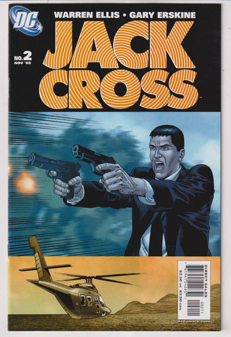 JACK CROSS #2 (DC 2005)