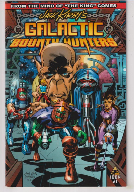 JACK KIRBYS GALACTIC BOUNTY HUNTERS #1 (MARVEL 2006)