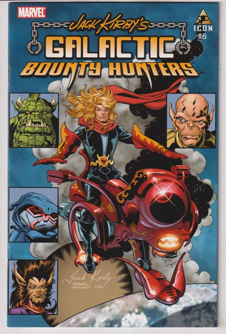 JACK KIRBYS GALACTIC BOUNTY HUNTERS #6 (MARVEL 2007)