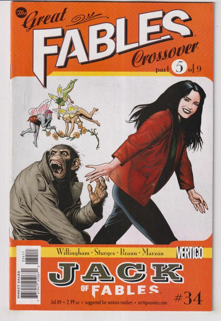 JACK OF FABLES #34 (DC 2009)