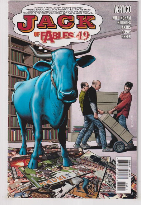 JACK OF FABLES #49 (DC 2011)