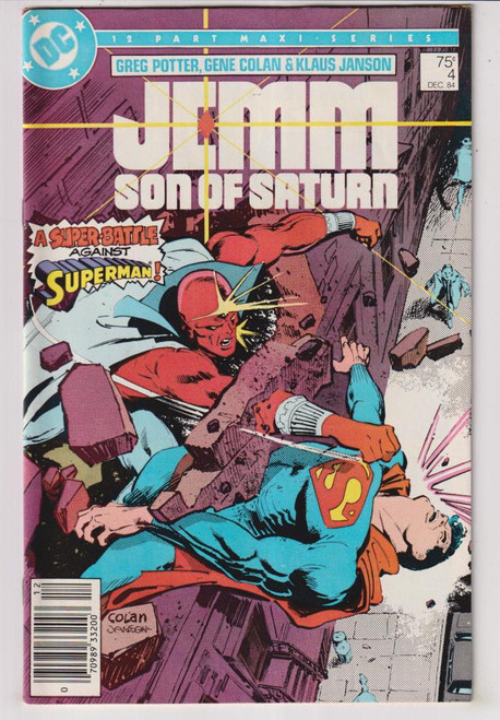 JEMM SON OF SATURN #04 (DC 1984)