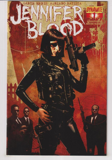 JENNIFER BLOOD #01 (DYNAMITE 2011)