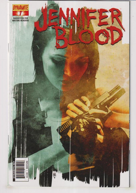 JENNIFER BLOOD #07 (DYNAMITE 2011)