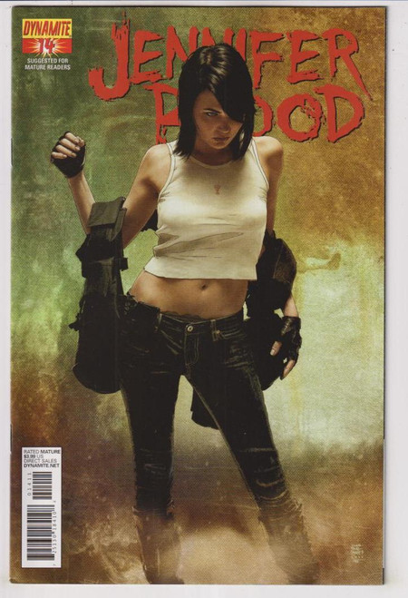 JENNIFER BLOOD #14 (DYNAMITE 2012)
