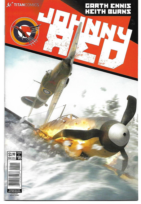 JOHNNY RED #5 (OF 8) CVR B (Titan Comics 2016)