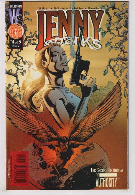 JENNY SPARKS SECRET HISTORY OF THE AUTHORITY #4 (DC 2000)