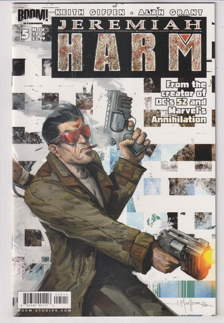JEREMIAH HARM #5 (BOOM 2006)
