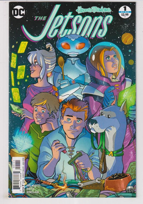 JETSONS (2017) #1 (DC 2017)