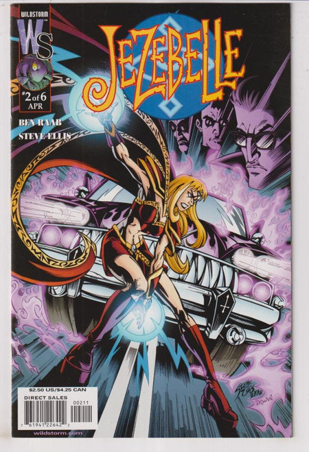 JEZEBELLE #2 (WILDSTORM 2001)