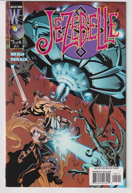 JEZEBELLE #5 (WILDSTORM 2001)