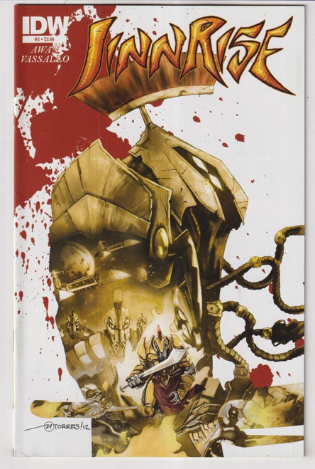 JINNRISE #3 (IDW 2013)