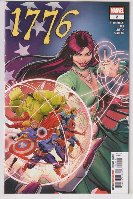 1776 #2 (MARVEL 2025) "NEW UNREAD" C2