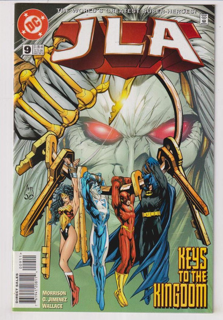 JLA #009 (DC 1997)