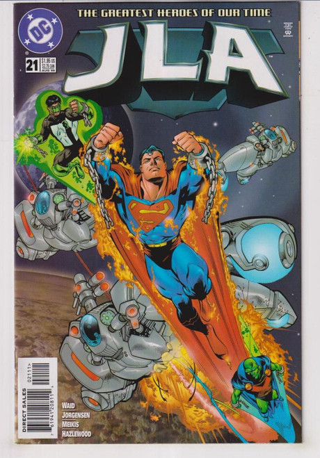 JLA #021 (DC 1998)