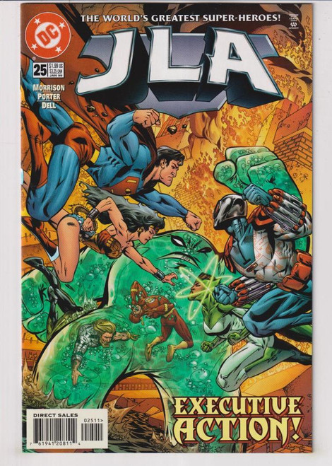 JLA #025 (DC 1999)