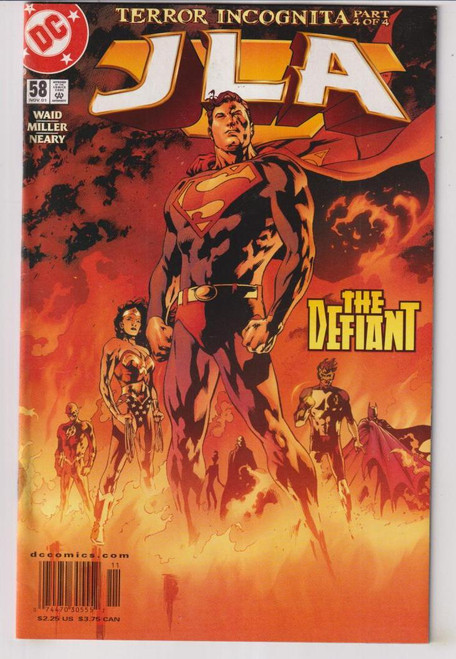 JLA #058 (DC 2001)