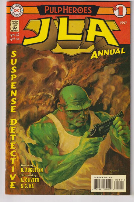 JLA ANNUAL #1 (DC 1997)