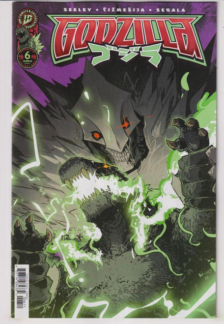 Godzilla [Kai-Sei Era] #6 (IDW 2026) "NEW UNREAD"