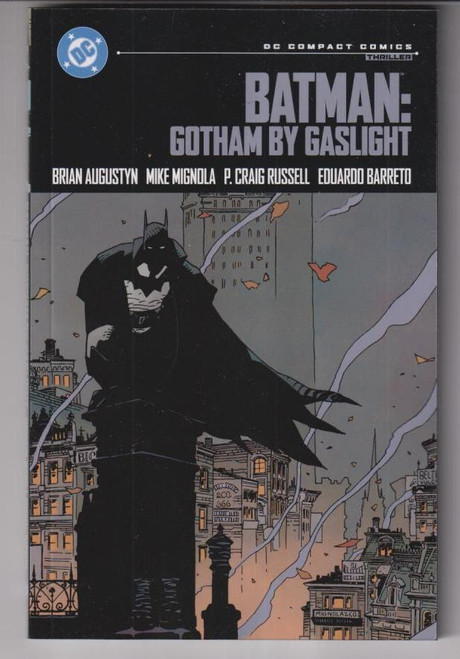 Batman Gotham by Gaslight DC Compact Comics Edition TP (DC COMPACT COMICS EDITION) TP "NEW UNREAD"