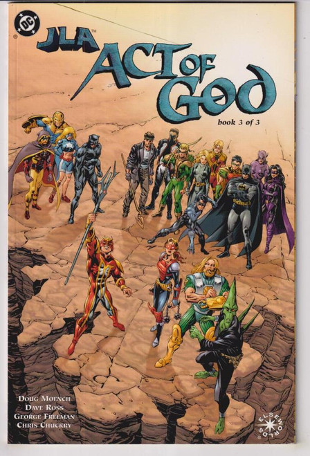 JLA ACT OF GOD #3 (DC 2001)