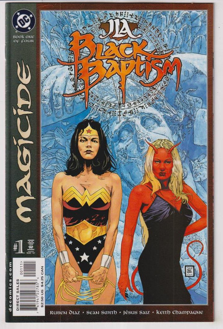 JLA BLACK BAPTISM #1 (DC 2001)