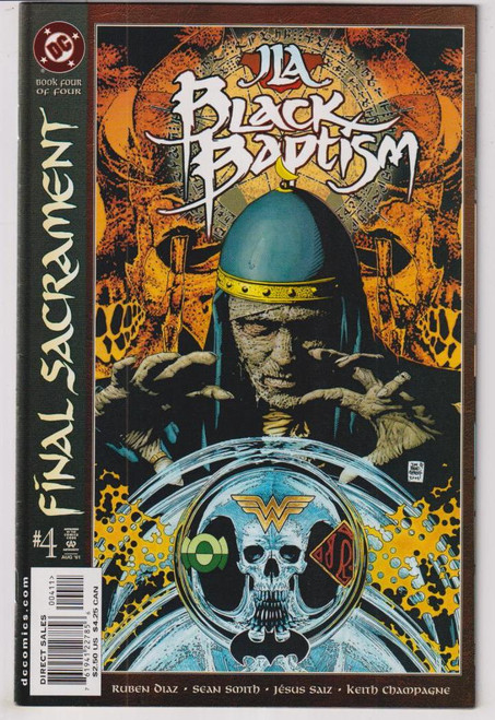 JLA BLACK BAPTISM #4 (DC 2001)
