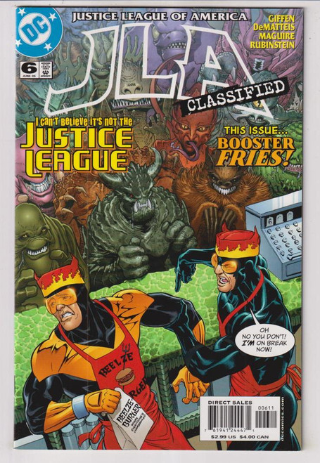 JLA CLASSIFIED #06 (DC 2005)