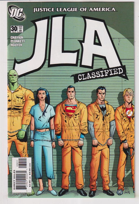 JLA CLASSIFIED #30 (DC 2007)