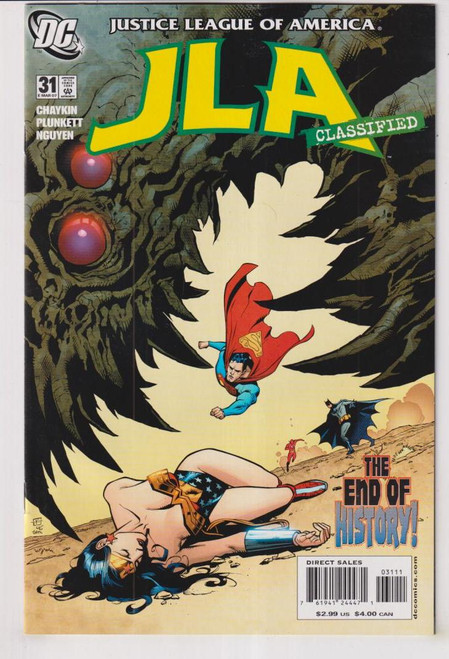 JLA CLASSIFIED #31 (DC 2007)