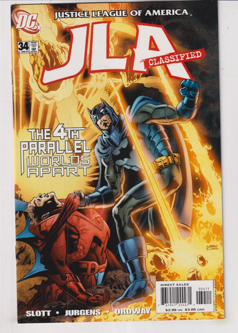 JLA CLASSIFIED #34 (DC 2007)
