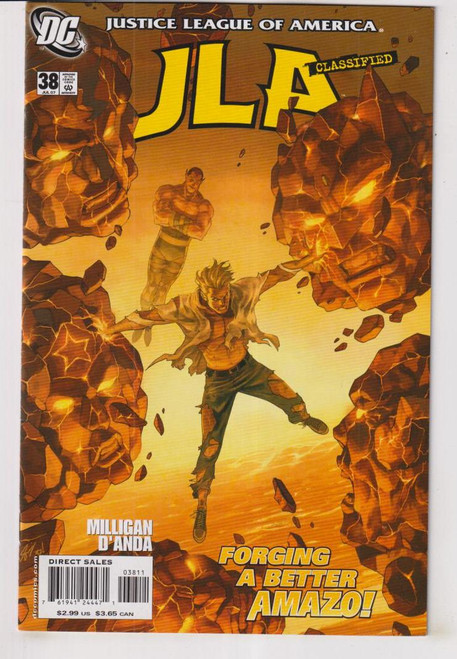 JLA CLASSIFIED #38 (DC 2007)