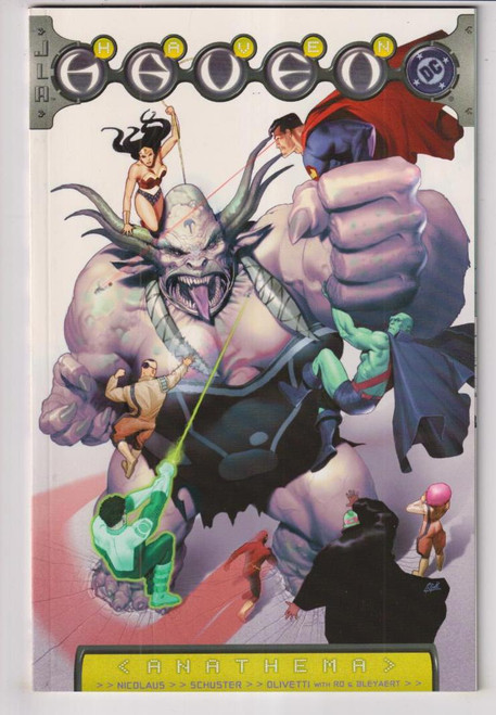 JLA HAVEN ANATHEMIA #1 (DC 2002)