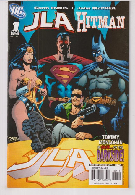 JLA HITMAN #1 (DC 2007)