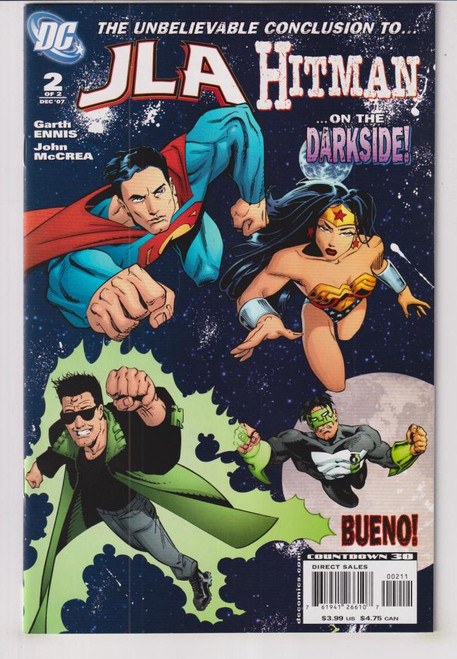 JLA HITMAN #2 (DC 2007)