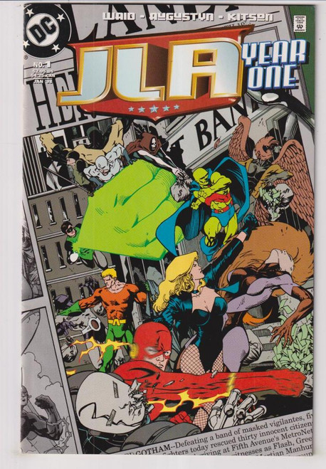 JLA YEAR ONE #01 (DC 1998)