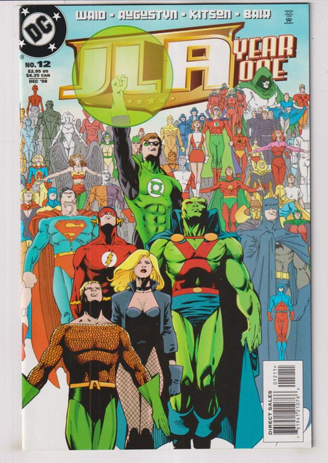JLA YEAR ONE #12 (DC 1998)