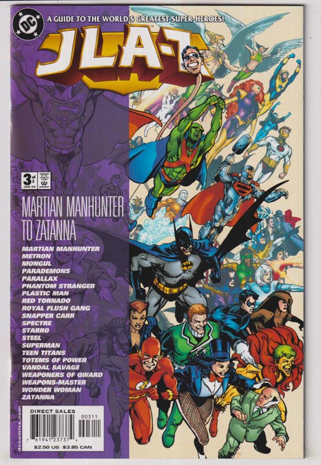 JLA-Z #3 (DC 2004)