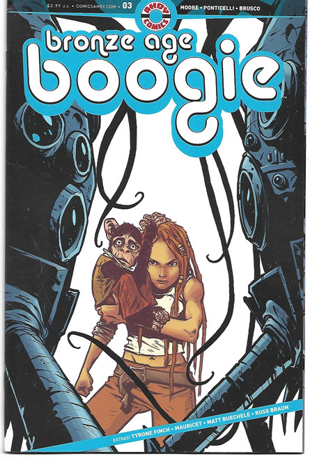 BRONZE AGE BOOGIE #3 (AHOY COMICS 2019)