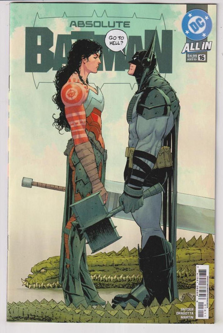 ABSOLUTE BATMAN #16 CVR A (DC 2026) "NEW UNREAD" C2