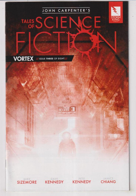 JOHN CARPENTERS TALES SCIFI VORTEX #3 (OF 8) (STORM KING 2017) "NEW UNREAD"