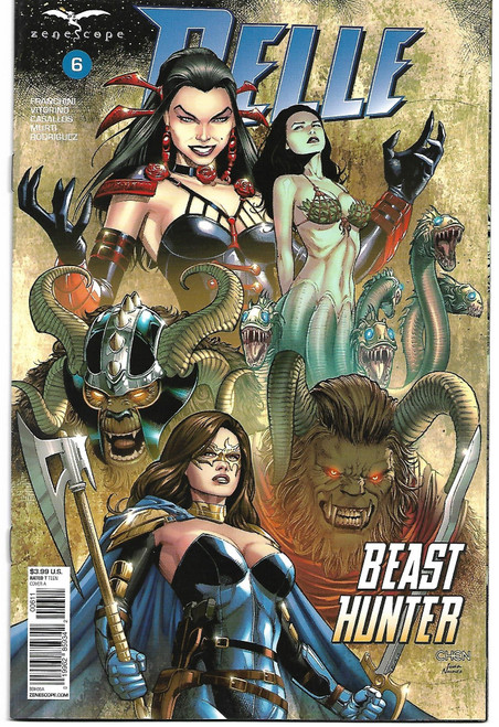 BELLE BEAST HUNTER #6 (OF 6) CVR A CHEN (ZENESCOPE 2018)