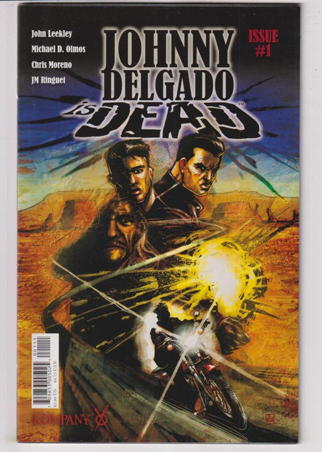 JOHNNY DELGADO IS DEAD #1 (PLATINUM 2007)
