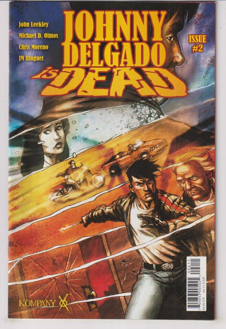 JOHNNY DELGADO IS DEAD #2 (PLATINUM 2007)