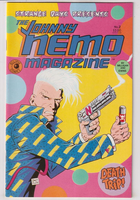 JOHNNY NEMO #2 (ECLIPSE 1985)
