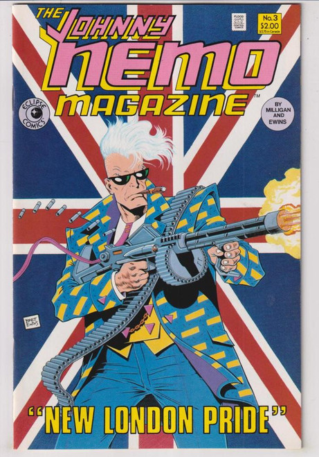 JOHNNY NEMO #3 (ECLIPSE 1986)