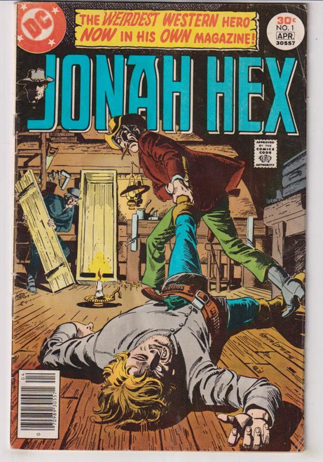JONAH HEX #01 (DC 1977)