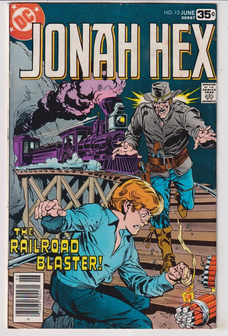JONAH HEX #13 (DC 1978)