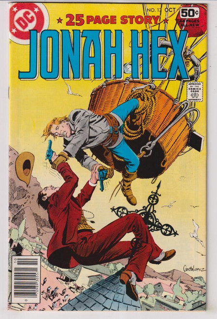 JONAH HEX #17 (DC 1978)