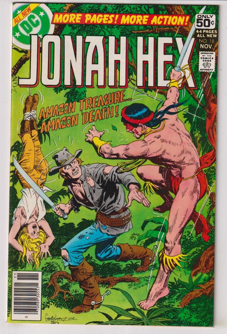 JONAH HEX #18 (DC 1978)